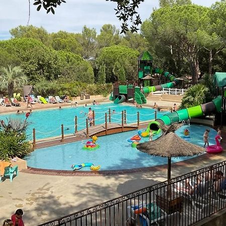 Mobile Home 6-Pers Camping Lei Suves-Cotes D'Azur-Including Airco Roquebrune-sur-Argens Eksteriør bilde