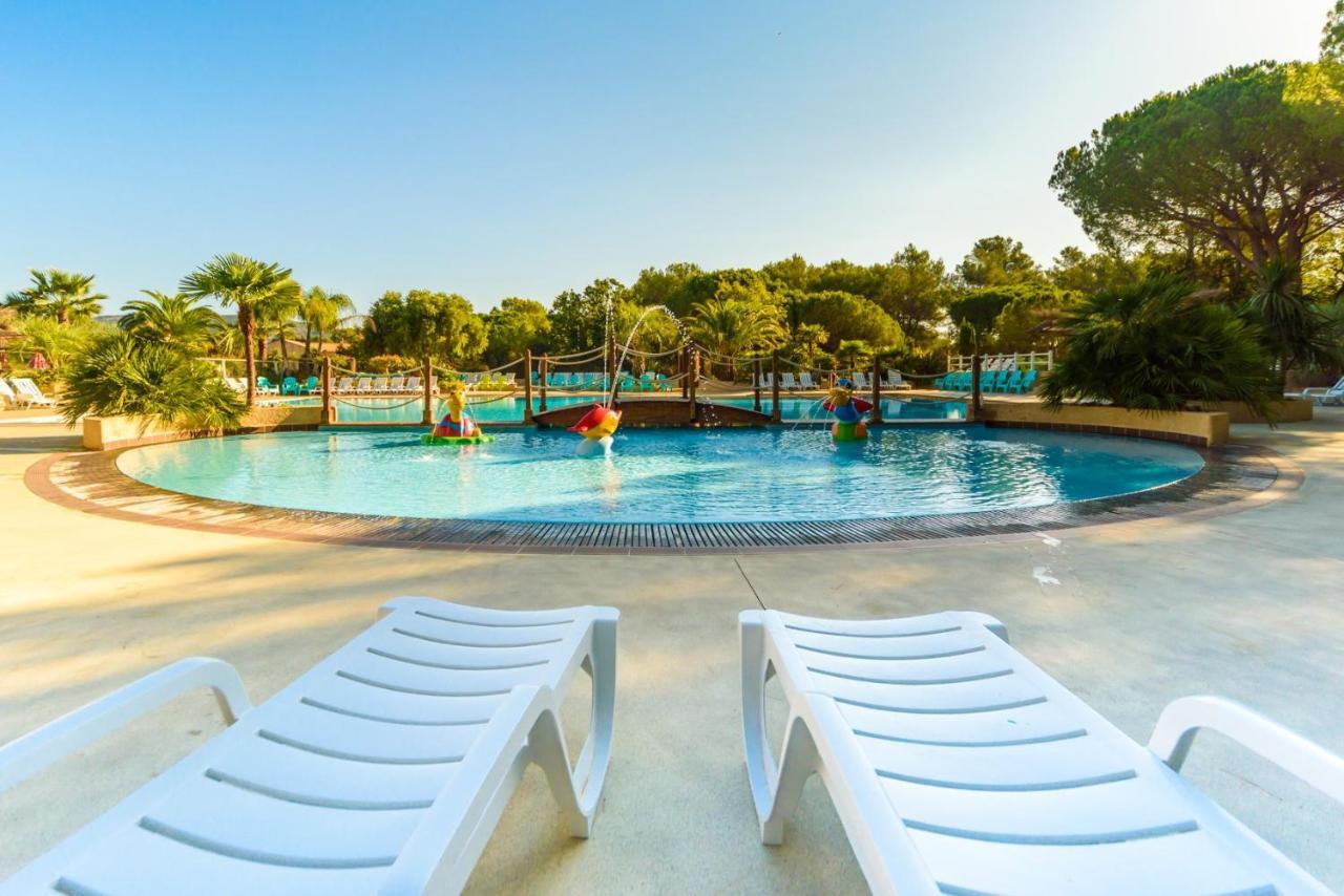 Mobile Home 6-Pers Camping Lei Suves-Cotes D'Azur-Including Airco Roquebrune-sur-Argens Eksteriør bilde