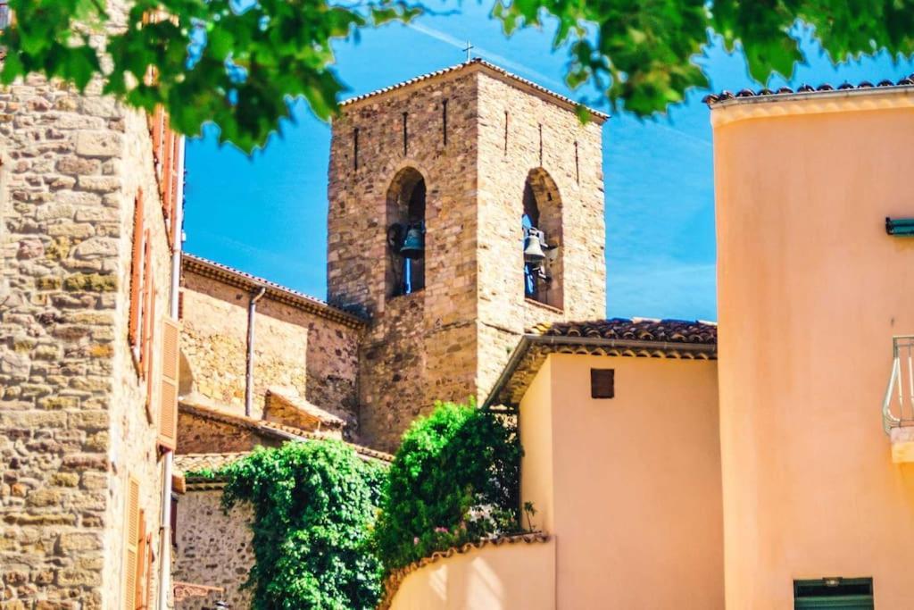 Mobile Home 6-Pers Camping Lei Suves-Cotes D'Azur-Including Airco Roquebrune-sur-Argens Eksteriør bilde