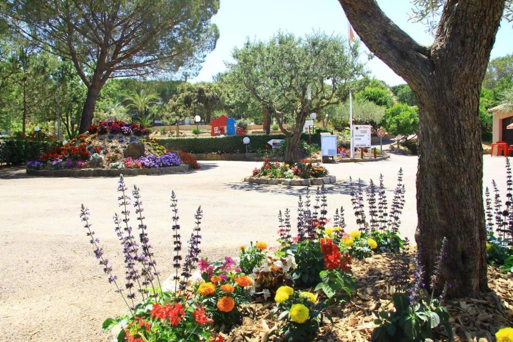 Mobile Home 6-Pers Camping Lei Suves-Cotes D'Azur-Including Airco Roquebrune-sur-Argens Eksteriør bilde