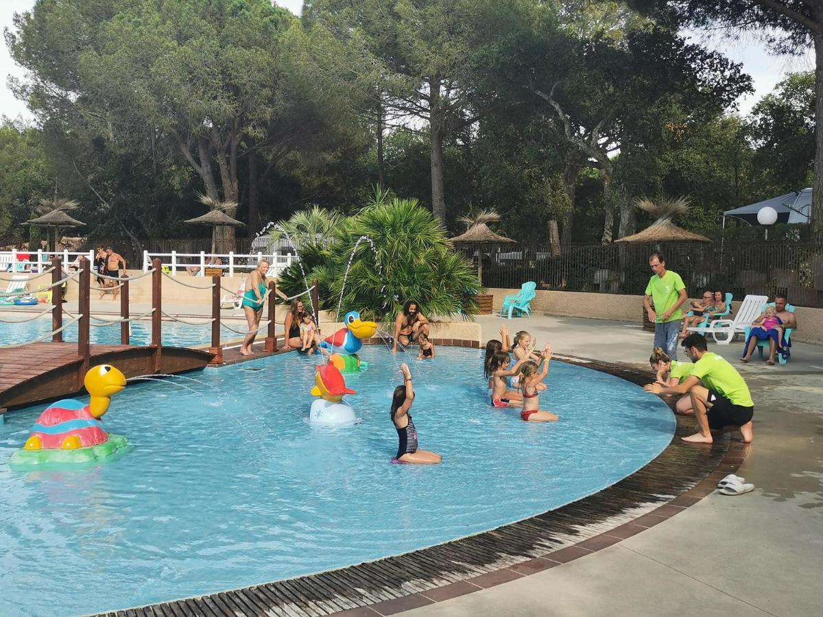 Mobile Home 6-Pers Camping Lei Suves-Cotes D'Azur-Including Airco Roquebrune-sur-Argens Eksteriør bilde