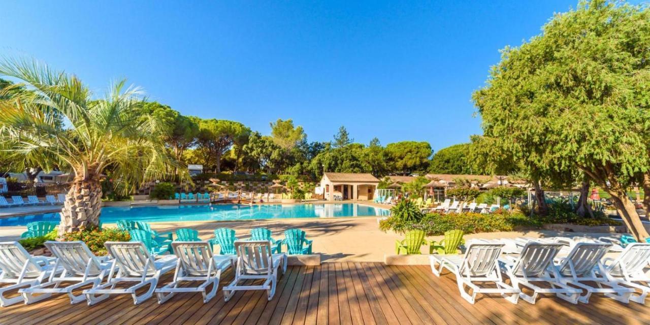 Mobile Home 6-Pers Camping Lei Suves-Cotes D'Azur-Including Airco Roquebrune-sur-Argens Eksteriør bilde