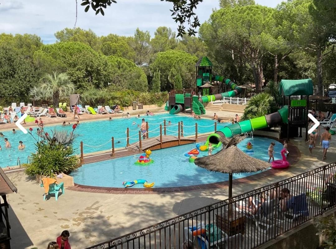 Mobile Home 6-Pers Camping Lei Suves-Cotes D'Azur-Including Airco Roquebrune-sur-Argens Eksteriør bilde