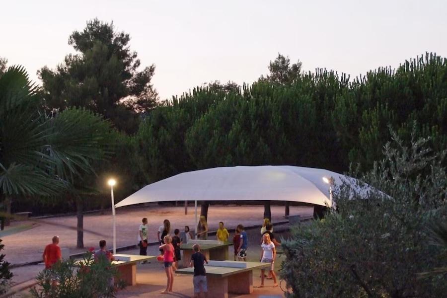Mobile Home 6-Pers Camping Lei Suves-Cotes D'Azur-Including Airco Roquebrune-sur-Argens Eksteriør bilde