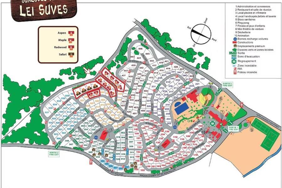Mobile Home 6-Pers Camping Lei Suves-Cotes D'Azur-Including Airco Roquebrune-sur-Argens Eksteriør bilde
